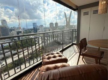Apartamento de 1 quarto, São Paulo · Apartamento com 63 m² e 1 quarto para aluguel em Cidade Monções