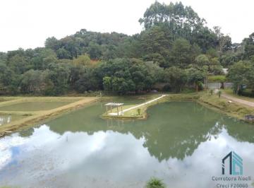 Foto 01 · Chácara c/casa, área de: 20.000 mil m², asfalto na frente, no Palmitalzinho em Quatro Barras Pr