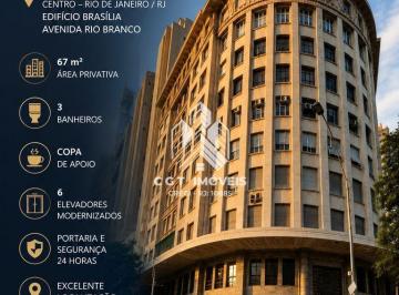 m4exetm2ytm1y2q3zmqwzwm5_md · Sala Comercial, Venda ou Aluguel – Ed. Brasília, Av. Rio Branco / Centro - RJ