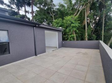Casa de 3 quartos, Curitiba · Quintal , sobrado NOVO em condomínio , frente rua 041 99710 46 52