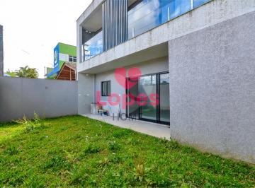 Casa de 3 quartos, Curitiba · Quintal , sobrado NOVO em condomínio , frente rua 041 99710 46 52