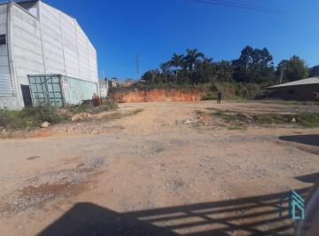 Foto 01 · Terreno ótima localização, 611 m², ideal para galpões + aptos para alugar (kitinets) em Palhoça SC