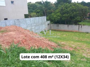 Foto 01 · Terreno de 408 m² em condomínio à venda no Nova Gardênia, Atibaia-SP: sua oportunidade de construir 