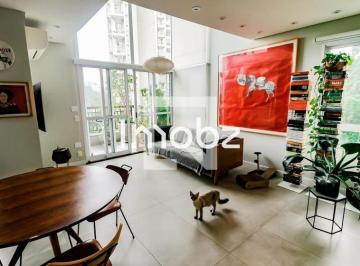 Apartamento · 104m² · 2 Quartos · 2 Vagas · Apartamento à venda no Openhouse Loft Panamby - Rua Deputado Laércio Corte, 1430 - São Paulo - SP - 