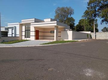 Casa · 293m² · 3 Quartos · 2 Vagas · Casa à venda em Iperó, Jardim Sartorelli - Churrasqueira, Porcelanato, Portaria 24hrs