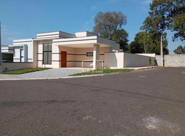 Casa · 293m² · 3 Quartos · 2 Vagas · Casa à venda em Iperó, Jardim Sartorelli - Churrasqueira, Porcelanato, Portaria 24hrs