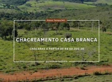 Rural · 2336m² · Chácara á venda, Zona Rural - Chacreamento Casa Branca - Passa Tempo/MG.