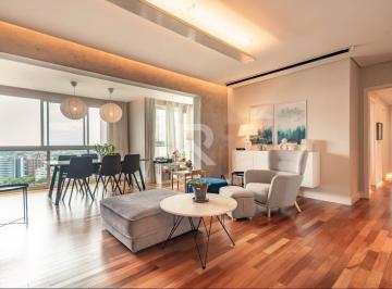 Apartamento · 131m² · 4 Quartos · 2 Vagas · Apartamento 100% Mobiliado com Vista Livre, 4 quartos, 2 vagas – Ecoville – Curitiba/PR