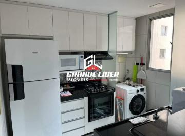Apartamento · 46m² · 2 Quartos · 1 Vaga · Apartamento à venda, 2 quartos, 1 vaga, Parque Maracanã - Contagem/MG