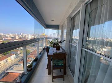 Apartamento · 82m² · 2 Quartos · 2 Vagas · Apartamento com 2 dormitórios, sendo 1 suíte - Boqueirão- Santos 