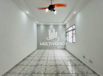 Apartamento · 60m² · 1 Quarto · 1 Vaga · Apartamento 1 Dormitório com Vaga em Santos (Aparecida) – Financiamento Aceito