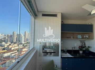 Apartamento · 83m² · 3 Quartos · 2 Vagas · Apartamento à venda, 3 quartos no bairro Boqueirão em Santos