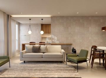 Apartamento · 84m² · 2 Quartos · 1 Vaga · Apartamento em construçaõ com 02 dormitórios no Centro de Santa Maria