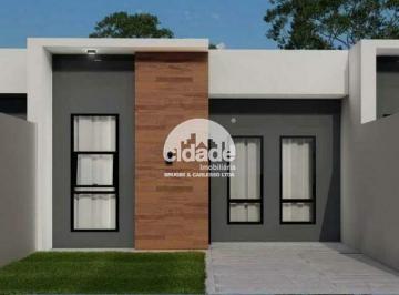 Casa · 60m² · 2 Quartos · 1 Vaga · SEU NOVO LAR ESTÁ CHEGANDO