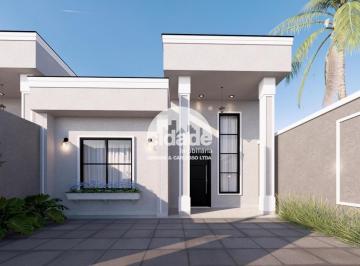 Casa · 75m² · 2 Quartos · 2 Vagas · Casa à venda no Recanto Tropical – Cascavel/PR