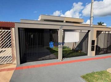 Casa · 97m² · 3 Quartos · 1 Vaga · Casa à venda, 97 m² por R$ 570.000,00 - Jardim Pérola - Londrina/PR