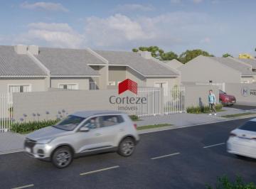 Casa · 56m² · 3 Quartos · 1 Vaga · Casa em condomínio com 55,5m² 3 quartos, à venda, no bairro Estados em Fazenda Rio Grande