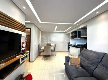 Apartamento · 77m² · 3 Quartos · 2 Vagas · Apartamento para comprar na cidade de Valinhos -SP, no condomínio Piazza Di San Marco no bairro Orti
