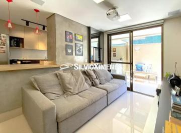 Apartamento · 90m² · 2 Quartos · 2 Vagas · Residencial › Área Privativa no Funcionários com 90,00 (M²), 2 quartos e 2 vagas para Venda
