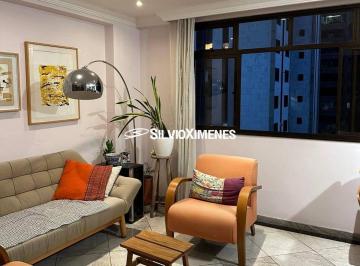Apartamento · 80m² · 3 Quartos · 2 Vagas · Residencial › Apartamento na Savassi com 80,00 (M²), 3 quartos e 2 vagas para Venda
