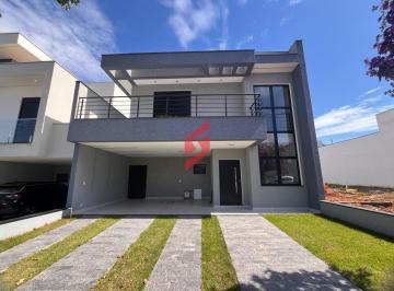 Casa · 227m² · 4 Quartos · 4 Vagas · Casa no Condomínio Campos do Conde – Sorocaba/SP