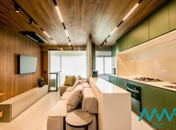 Apartamento · 50m² · 1 Quarto · 1 Vaga · Apto Wi-House em Alphaville - Mobiliado!!!