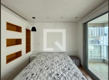 Apartamento · 36m² · 1 Quarto · 1 Vaga · Apartamento para Aluguel - Brooklin, 1 Quarto,  36 m2 - São Paulo