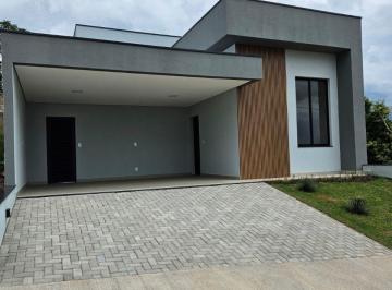 Casa · 130m² · 3 Quartos · 4 Vagas · Casa à venda em Jaguariúna, Nova Jaguariúna, com 3 quartos, com 130 m², Condomínio  Terras Altas