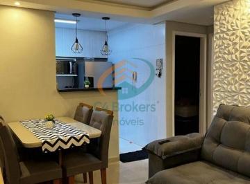 Apartamento · 45m² · 2 Quartos · 1 Vaga · Apartamento na Água Chata - Guarulhos, SP por R$ 234.000,00
