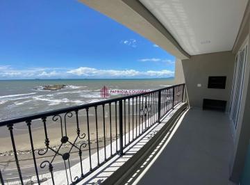 Sacada com vista mar · Tourmaline Tower - Apartamento Frente Mar - 143m² privativos - 03 suítes - 02 va
