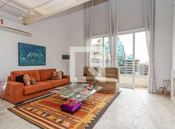 Apartamento · 80m² · 1 Quarto · 2 Vagas · Apartamento para Aluguel - Moinhos de Vento, 1 Quarto,  80 m² - Porto Alegre