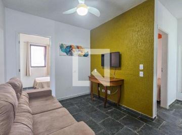 Apartamento · 65m² · 2 Quartos · 1 Vaga · Apartamento para Aluguel - Vila Júlia, 2 Quartos,  65 m² - Guarujá