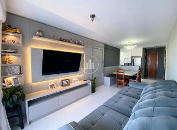 Apartamento · Apartamento de 3 dormitórios c/ suíte, vista mar em Biguaçu