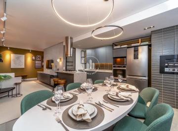 Apartamento · 139m² · 3 Quartos · 2 Vagas · Terraço de 3 quartos com 1 suíte e 2 vagas no MHaus - Biguaçu