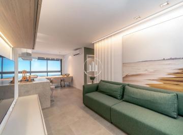 Apartamento · 73m² · 2 Quartos · 1 Vaga · Apartamento de 2 quartos com 1 suíte no MHaus em Biguaçu