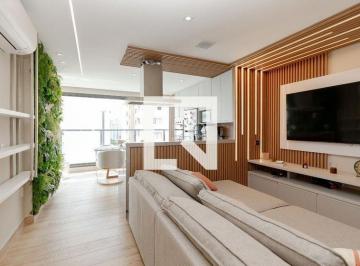 Apartamento · 65m² · 2 Quartos · 2 Vagas · Apartamento à Venda - Brooklin, 2 Quartos,  65 m² - São Paulo