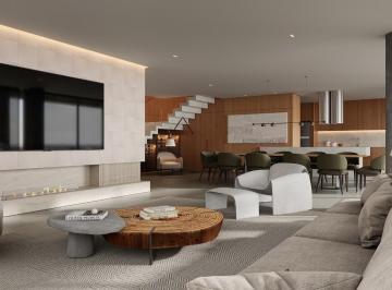 Apartamento · 415m² · 4 Quartos · 4 Vagas · Cobertura 4 Suítes Cabral Curitiba