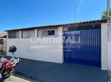 Casa · 200m² · 3 Quartos · 2 Vagas · Imóvel No Jardim São Carlos 5 São Carlos-SP