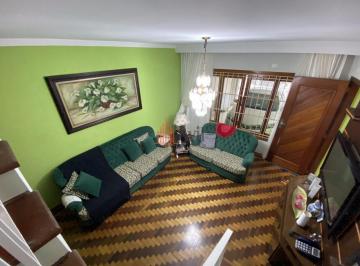 Casa · 90m² · 3 Quartos · 2 Vagas · Sobrado a Venda no Anália Franco com 90m²