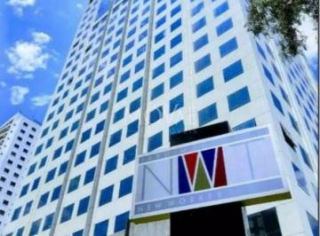 Comercial · 42m² · 2 Vagas · Sala Comercial - Edifício New Worker Tower - 42,91 m²