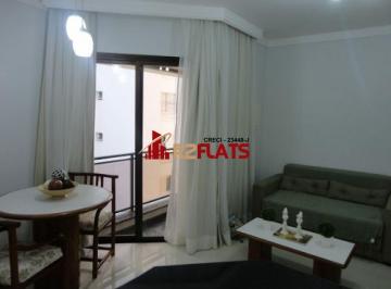 Apartamento · 42m² · 1 Quarto · 1 Vaga · Flat com ótimo preço no bairro Moema. Confira!