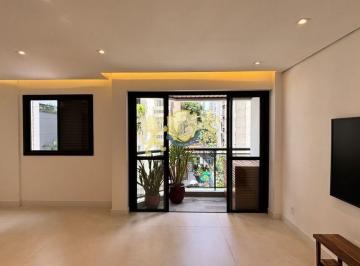 Apartamento · 96m² · 2 Quartos · 2 Vagas · Flat com 2 quartos à venda, 96m² - Moema, São Paulo SP
