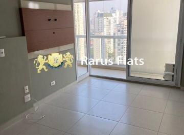 Apartamento · 45m² · 1 Quarto · 1 Vaga · Flat com 1 Quarto à venda, 45m² - Vila Olímpia