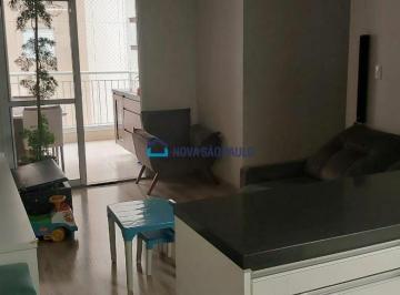 Apartamento · 50m² · 3 Quartos · 1 Vaga · Apartamento à venda com 2 dormitórios e lazer completo.