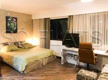 Apartamento · 24m² · 1 Quarto · 1 Vaga · Flat à Venda em Moema 24m² 1 Suíte 1 Vaga Próximo Metrô, Meliá Ibirapuera