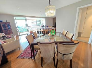 Apartamento · 218m² · 4 Quartos · 4 Vagas · Apartamento à venda no Brooklin | 218m² | 3 suítes + home office | Varanda envidraçada | Alto padrão