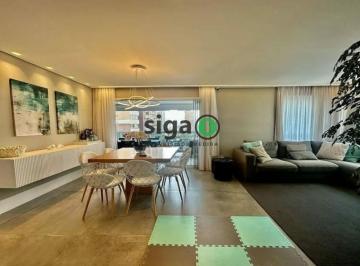 Apartamento · 165m² · 4 Quartos · 3 Vagas · Apartamento à venda no Brooklin | 4 dormitórios (3 suítes) | Terraço envidraçado | Alto padrão