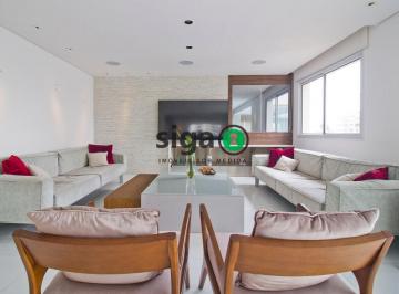 Apartamento · 442m² · 4 Quartos · 6 Vagas · partamento De Luxo Mobiliado À Venda No Campo Belo | 442 m² | Andar Alto | 4 Suítes | 6 Vagas | Club