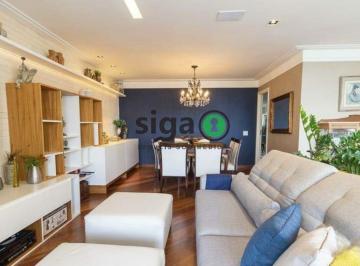 Apartamento · 218m² · 4 Quartos · 4 Vagas · Apartamento Alto Padrão À Venda No Brooklin | 218 m² | Andar Alto | 4 Dormitórios (3 Suítes) | Varan