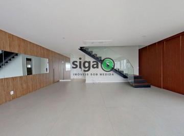 Apartamento · 341m² · 4 Quartos · 4 Vagas · Cobertura Duplex De Luxo À Venda No Brooklin | 341 m² | 4 Suítes | Área Externa